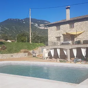 Casa rural Allotjatments Servosa, Sales de Llierca