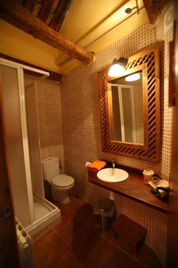 Villa Cal Ferrer Nou Alpens Spanien